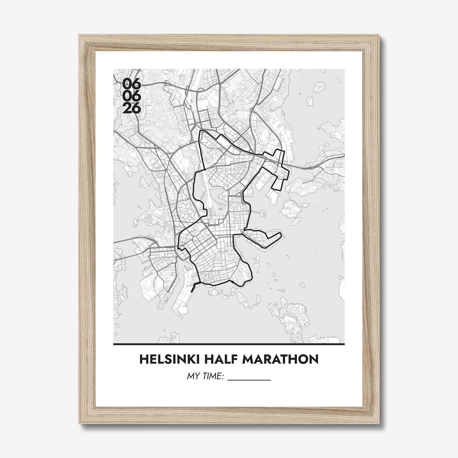 Reittijuliste, Helsinki Half Marathon 2026