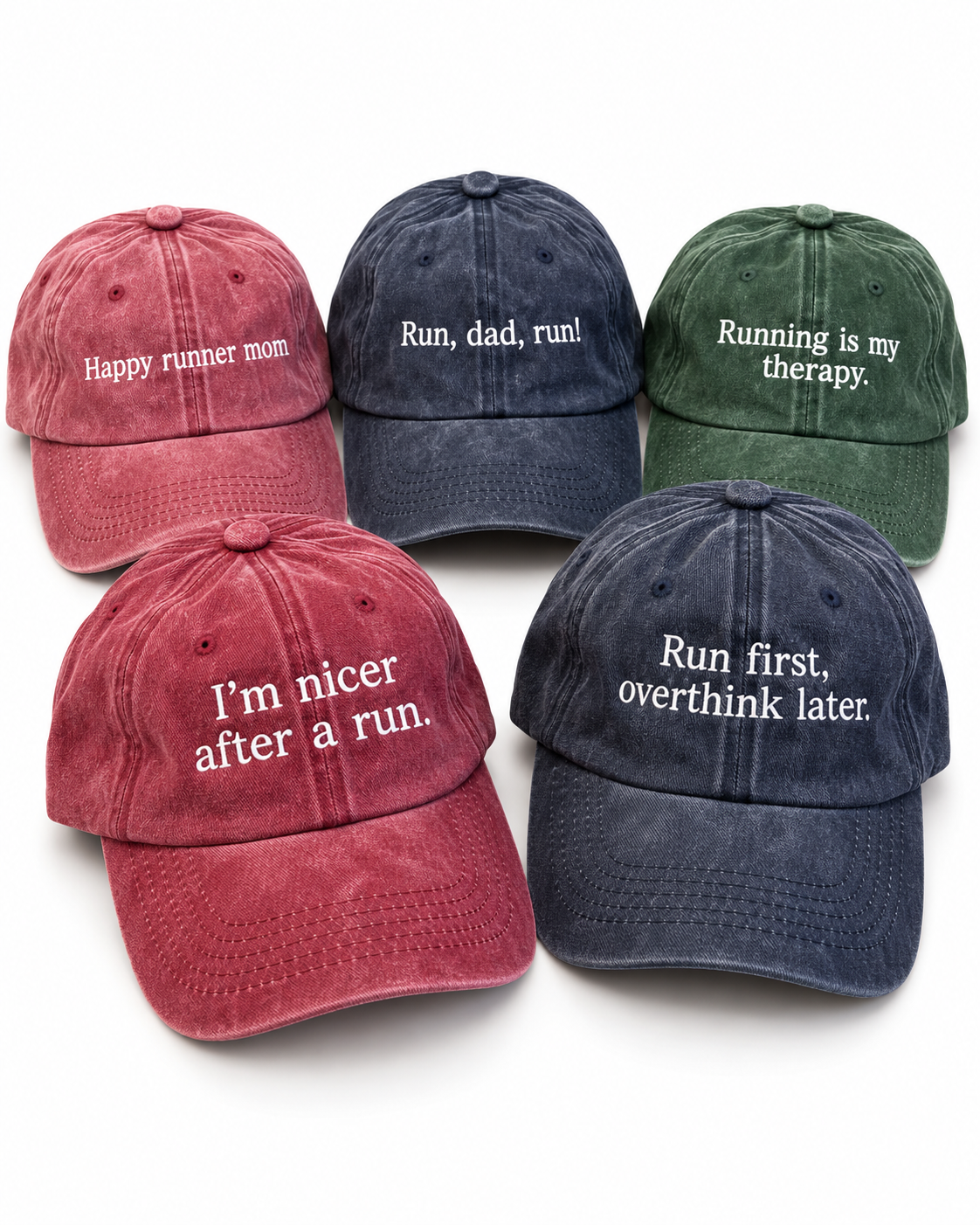 Juoksulippis, "Run first, overthink later."