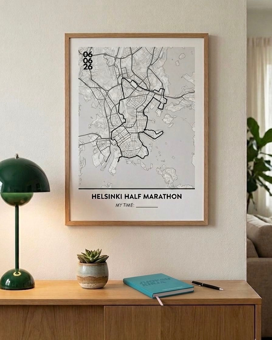 Reittijuliste, Helsinki Half Marathon 2026