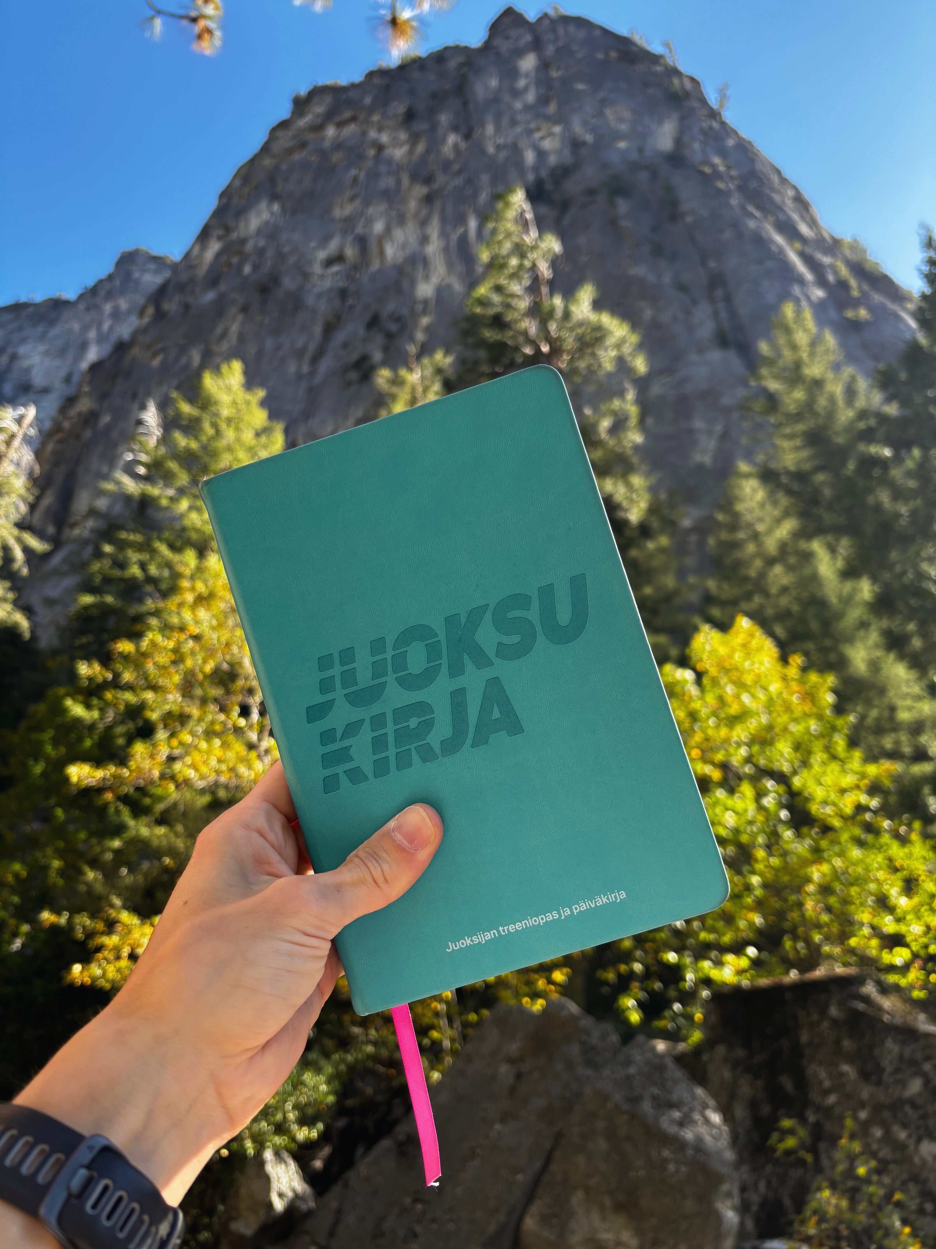 Juoksukirja - mielen matkakumppani ja päiväkirja juoksijalle