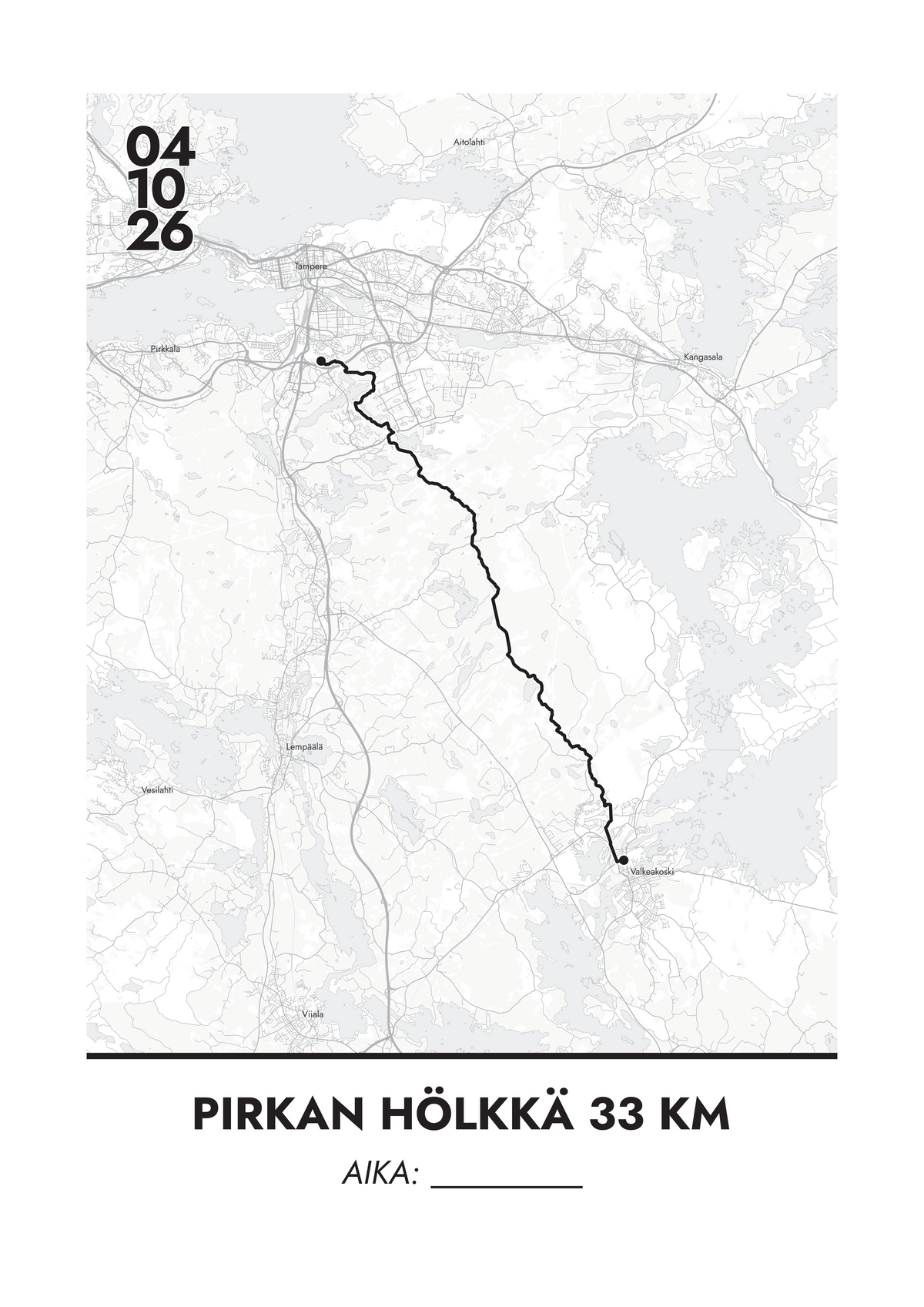 Reittijuliste, Pirkan Hölkkä 2026